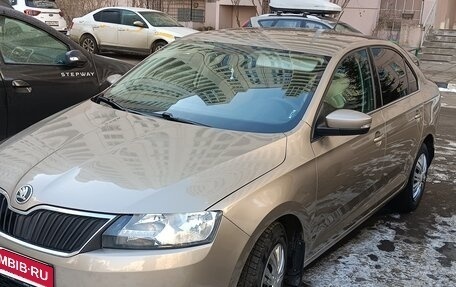 Skoda Rapid I, 2017 год, 1 050 000 рублей, 2 фотография