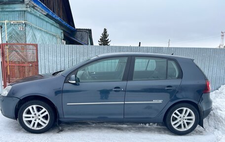Volkswagen Golf V, 2008 год, 580 000 рублей, 3 фотография