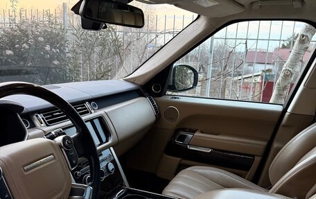 Land Rover Range Rover IV рестайлинг, 2013 год, 3 650 000 рублей, 5 фотография