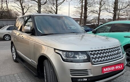 Land Rover Range Rover IV рестайлинг, 2013 год, 3 650 000 рублей, 4 фотография