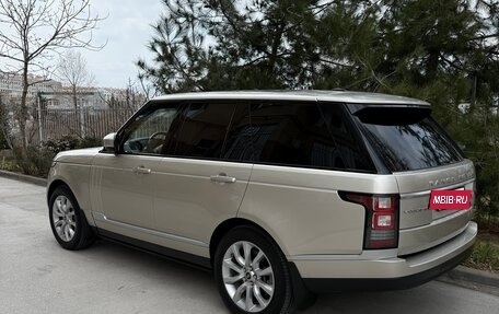 Land Rover Range Rover IV рестайлинг, 2013 год, 3 650 000 рублей, 2 фотография