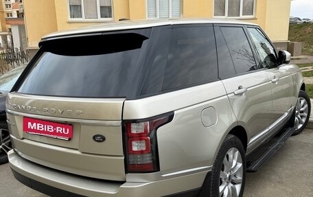 Land Rover Range Rover IV рестайлинг, 2013 год, 3 650 000 рублей, 3 фотография