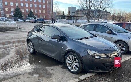 Opel Astra J, 2012 год, 870 000 рублей, 3 фотография