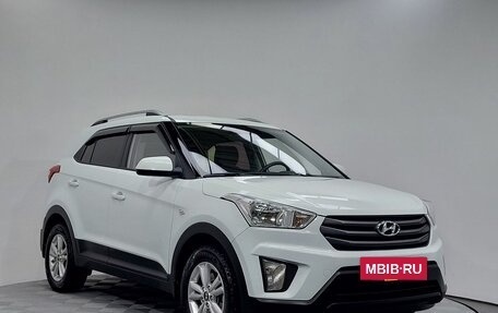 Hyundai Creta I рестайлинг, 2017 год, 1 849 000 рублей, 3 фотография