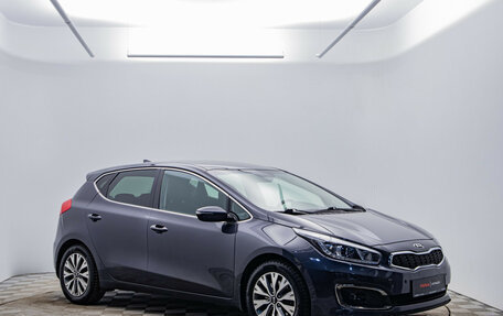 KIA cee'd III, 2017 год, 1 620 000 рублей, 3 фотография