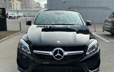 Mercedes-Benz GLE Coupe, 2016 год, 4 300 000 рублей, 2 фотография