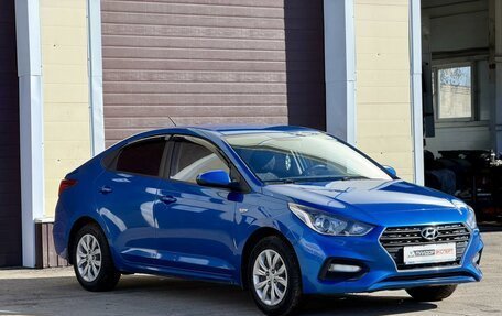 Hyundai Solaris II рестайлинг, 2020 год, 1 250 000 рублей, 3 фотография