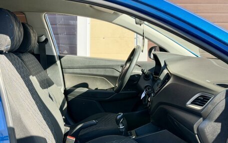 Hyundai Solaris II рестайлинг, 2020 год, 1 250 000 рублей, 11 фотография