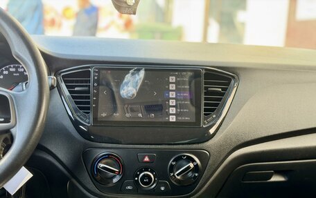 Hyundai Solaris II рестайлинг, 2020 год, 1 250 000 рублей, 18 фотография