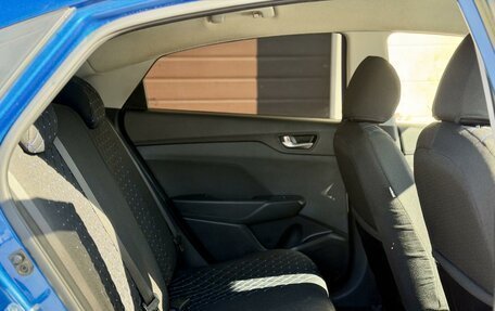 Hyundai Solaris II рестайлинг, 2020 год, 1 250 000 рублей, 13 фотография