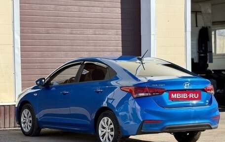 Hyundai Solaris II рестайлинг, 2020 год, 1 250 000 рублей, 7 фотография