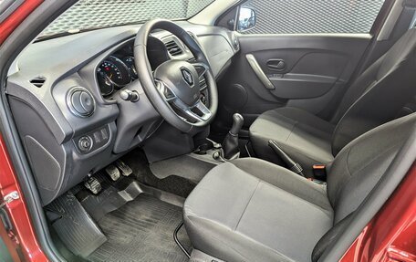 Renault Logan II, 2019 год, 1 050 000 рублей, 11 фотография