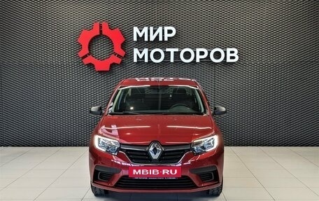 Renault Logan II, 2019 год, 1 050 000 рублей, 2 фотография