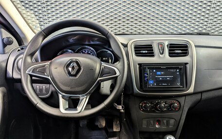 Renault Logan II, 2019 год, 1 050 000 рублей, 20 фотография
