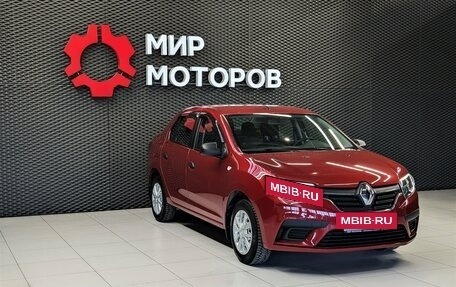 Renault Logan II, 2019 год, 1 050 000 рублей, 3 фотография