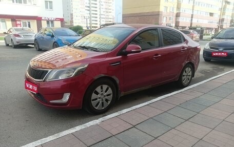 KIA Rio III рестайлинг, 2013 год, 500 000 рублей, 1 фотография