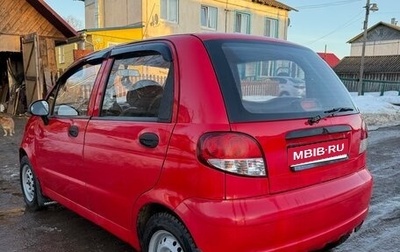 Daewoo Matiz I, 2012 год, 240 000 рублей, 1 фотография