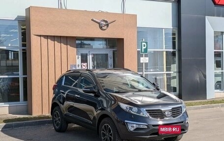 KIA Sportage III, 2012 год, 1 249 000 рублей, 1 фотография