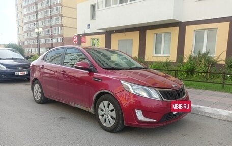 KIA Rio III рестайлинг, 2013 год, 500 000 рублей, 2 фотография