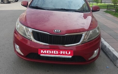 KIA Rio III рестайлинг, 2013 год, 500 000 рублей, 4 фотография