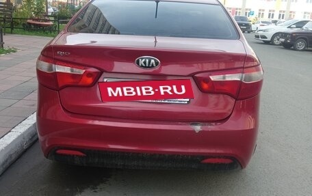 KIA Rio III рестайлинг, 2013 год, 500 000 рублей, 7 фотография