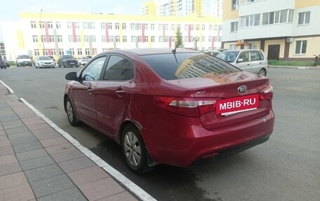 KIA Rio III рестайлинг, 2013 год, 500 000 рублей, 5 фотография