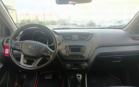 KIA Rio III рестайлинг, 2013 год, 500 000 рублей, 6 фотография