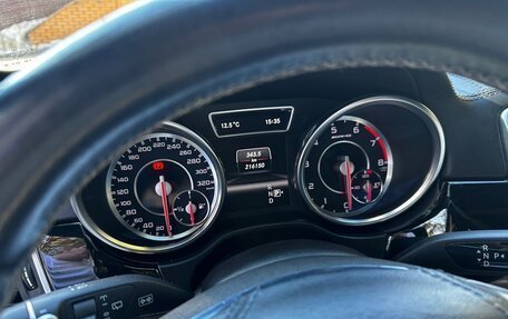 Mercedes-Benz M-Класс AMG, 2013 год, 2 800 000 рублей, 9 фотография