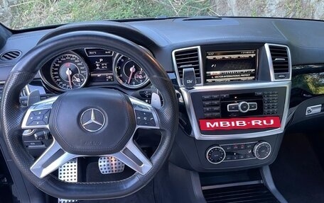 Mercedes-Benz M-Класс AMG, 2013 год, 2 800 000 рублей, 16 фотография