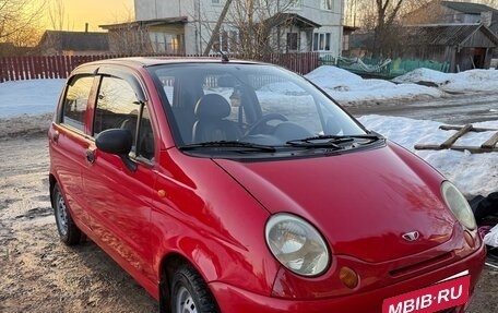 Daewoo Matiz I, 2012 год, 240 000 рублей, 2 фотография