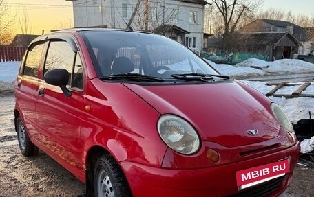 Daewoo Matiz I, 2012 год, 240 000 рублей, 13 фотография