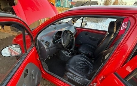 Daewoo Matiz I, 2012 год, 240 000 рублей, 11 фотография