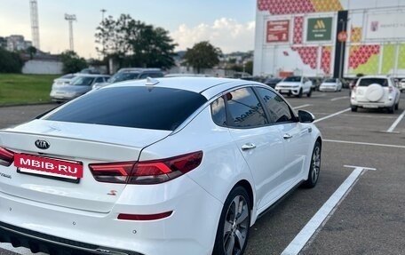 KIA Optima IV, 2019 год, 1 690 000 рублей, 14 фотография