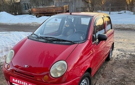 Daewoo Matiz I, 2012 год, 240 000 рублей, 5 фотография