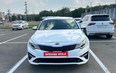 KIA Optima IV, 2019 год, 1 690 000 рублей, 16 фотография