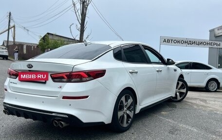 KIA Optima IV, 2019 год, 1 690 000 рублей, 20 фотография