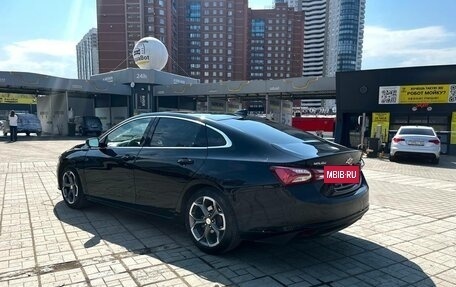 Chevrolet Malibu IX, 2020 год, 960 000 рублей, 3 фотография