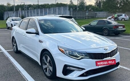 KIA Optima IV, 2019 год, 1 690 000 рублей, 13 фотография