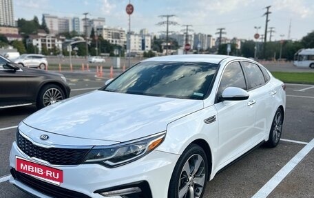 KIA Optima IV, 2019 год, 1 690 000 рублей, 15 фотография