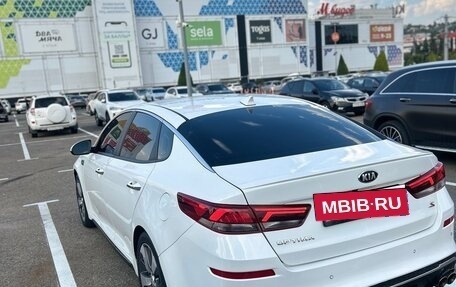 KIA Optima IV, 2019 год, 1 690 000 рублей, 18 фотография
