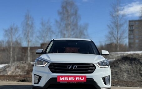 Hyundai Creta I рестайлинг, 2019 год, 1 949 000 рублей, 2 фотография
