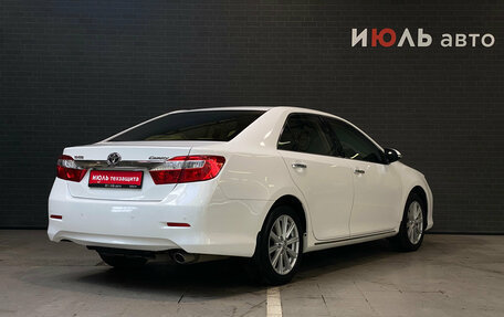 Toyota Camry, 2012 год, 1 929 000 рублей, 5 фотография