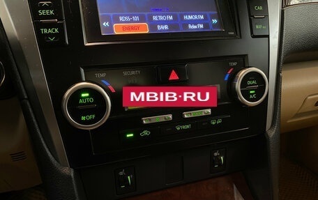 Toyota Camry, 2012 год, 1 929 000 рублей, 16 фотография