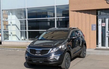 KIA Sportage III, 2012 год, 1 249 000 рублей, 3 фотография