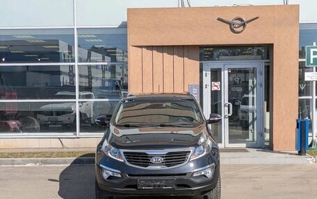 KIA Sportage III, 2012 год, 1 249 000 рублей, 2 фотография