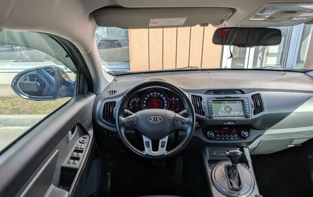 KIA Sportage III, 2012 год, 1 249 000 рублей, 15 фотография