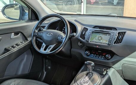 KIA Sportage III, 2012 год, 1 249 000 рублей, 18 фотография