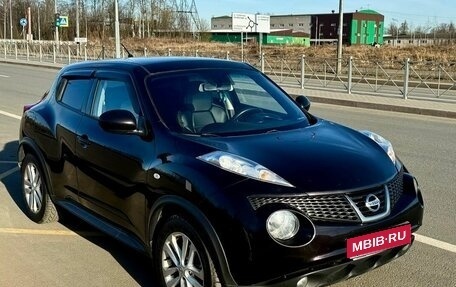 Nissan Juke II, 2013 год, 980 000 рублей, 1 фотография