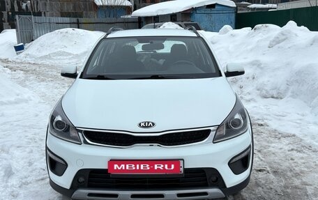 KIA Rio IV, 2019 год, 1 475 000 рублей, 1 фотография