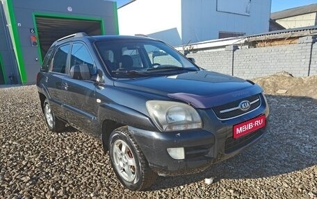 KIA Sportage II, 2008 год, 750 000 рублей, 1 фотография